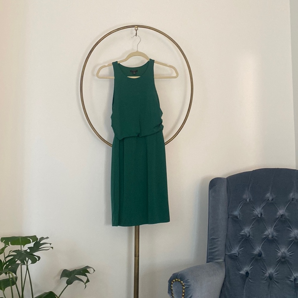Green Ann Taylor Dress